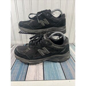 New Balance 990V3 Women’s 8 US Ultra Black Heritage Collection Running Shoe